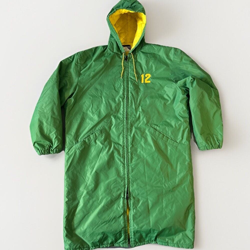 VTG 90s Butwin Puffer Champion Jacket Mens Large Jacket Soccer live Oak Quilt